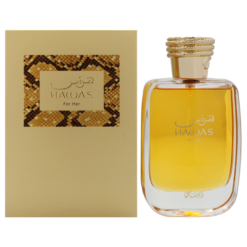 Rasasi Hawas by Rasasi for Women - 3.38 oz EDP Spray