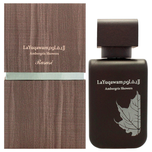 Rasasi La Yuqawam Ambergris Showers by Rasasi for Unisex - 2.53 oz EDP Spray