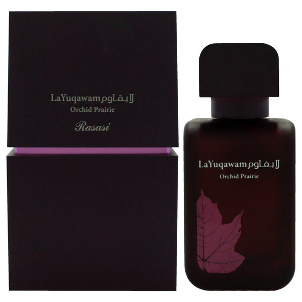 La Yuqawam Orchid Prairie by Rasasi for Women - 2.53 oz EDP Spray