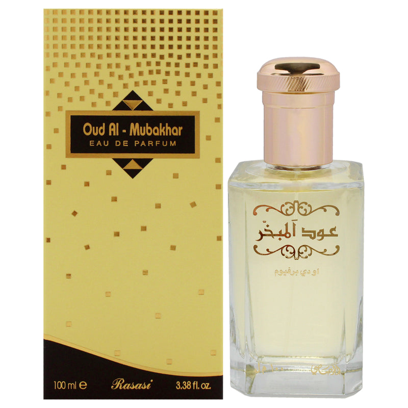 Rasasi Oud Al Mubakhar by Rasasi for Men - 3.38 oz EDP Spray