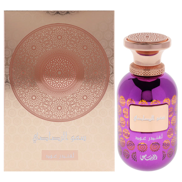 Rasasi Somow Al Rasasi Lamaan Collection - Lavender Oud by Rasasi for Women - 3.38 oz EDP Spray