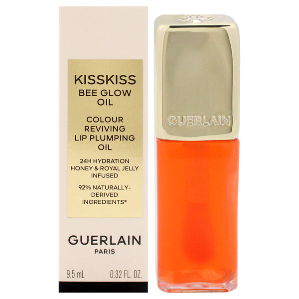 Kiss Kiss Bee Glow Oil - 319 Peach Glow by Guerlain for Women - 0.32 oz Lip Oil