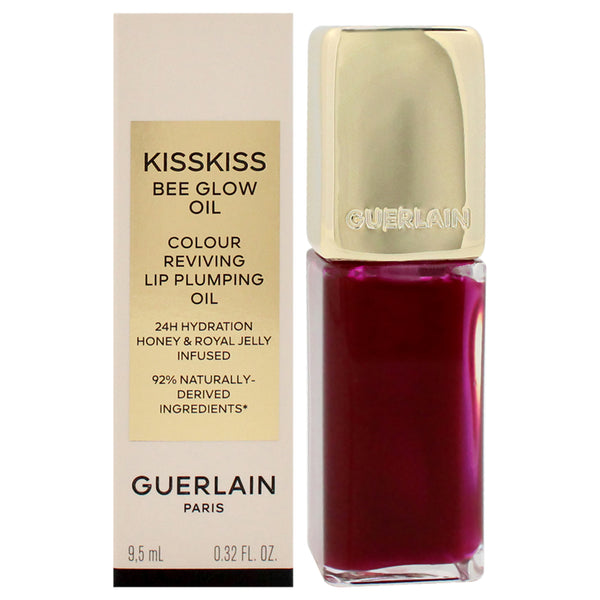 Kiss Kiss Bee Glow Oil - 809 Lavender Glow by Guerlain for Women - 0.32 oz Lip Oil