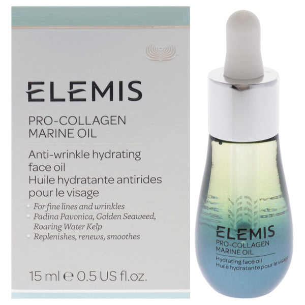 Elemis Pro-Collagen Marine Oil by Elemis for Women - 0.5 oz Oil