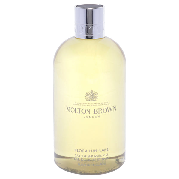 Molton Brown Flora Luminare Bath and Shower Gel by Molton Brown for Unisex - 10 oz Shower Gel