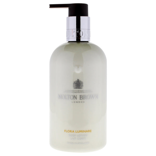 Flora Luminare Body Lotion by Molton Brown for Unisex - 10 oz Body Lotion