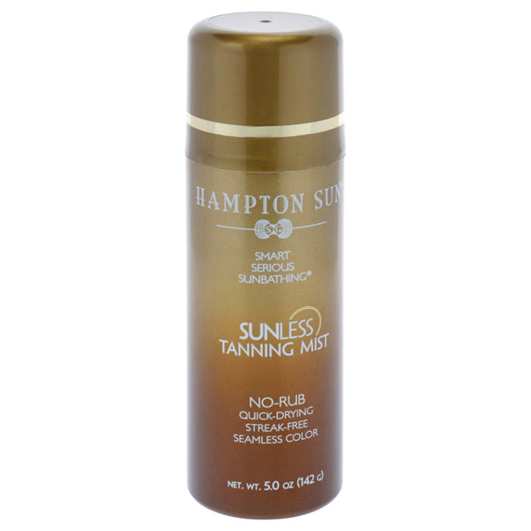 Hampton Sun Sunless Tanning Mist by Hampton Sun for Unisex - 5 oz Sunscreen