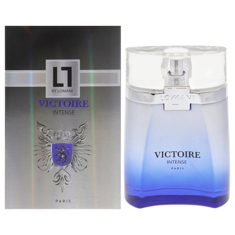 Lomani Victoire Intense by Lomani for Men - 3.3 oz EDT Spray