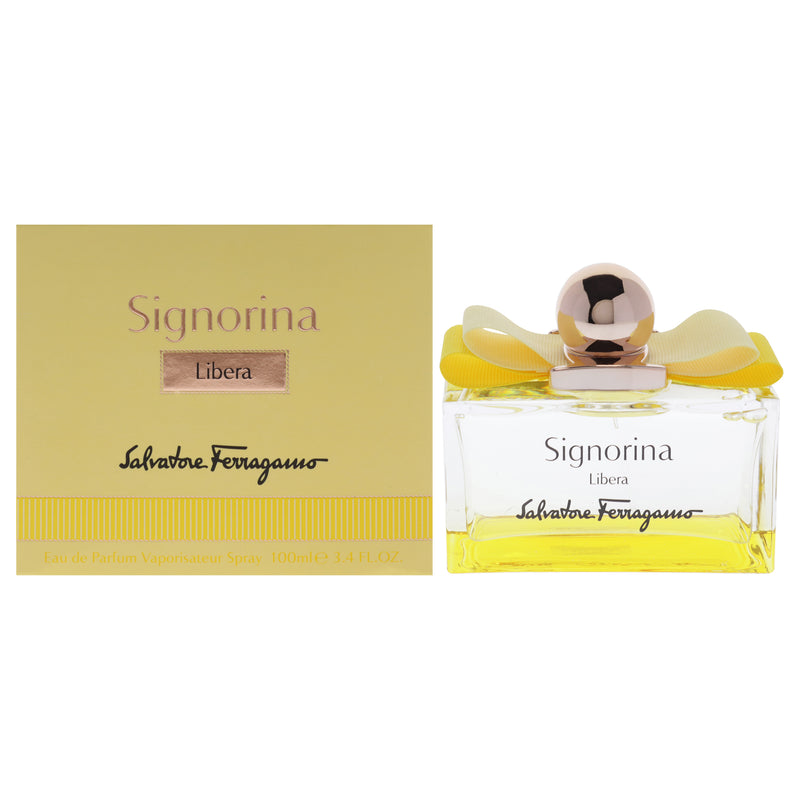 Salvatore Ferragamo Signorina Libera by Salvatore Ferragamo for Women - 3.4 oz EDP Spray