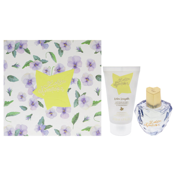 Lolita Lempicka Mon Premier by Lolita Lempicka for Women - 2 Pc Gift Set 1oz EDP Spray, 1.7oz Body Lotion