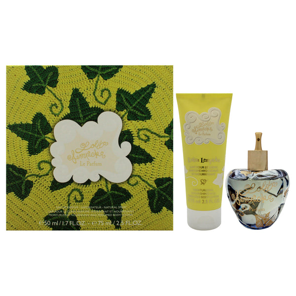 Le Parfum by Lolita Lempicka for Women - 2 Pc Gift Set 1.7oz EDP Spray, 2.5oz Body Lotion