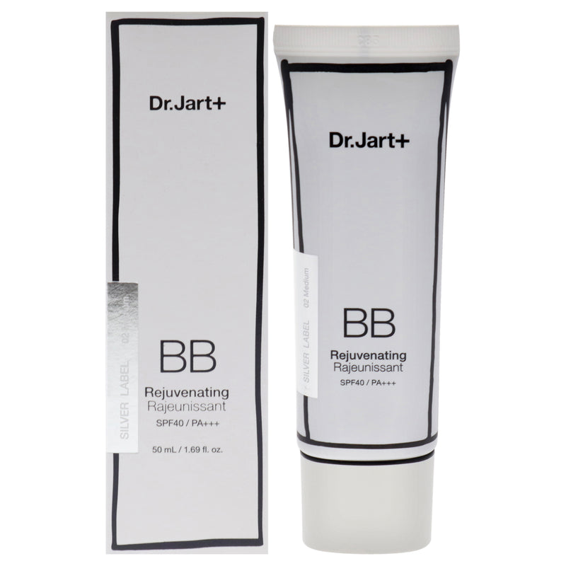 Dr. Jart+ BB Rejuvenating SPF 40 PA Plus - 02 Medium by Dr. Jart+ for Women - 1.69 oz Makeup