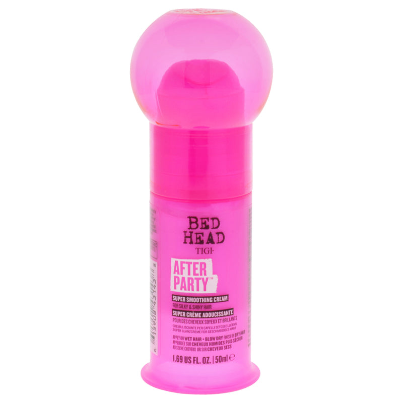 Tigi Bed Head After Party Super Smoothing Cream by TIGI for Unisex - 1.69 oz Cream