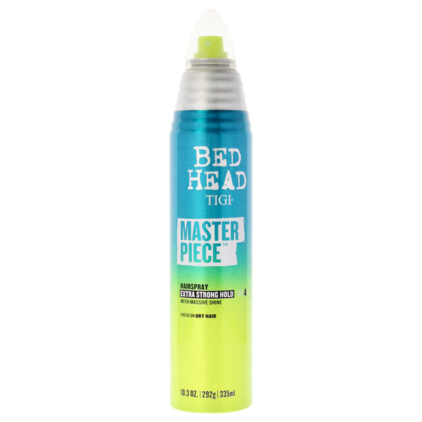 Bed Head Remix Master Piece Extra Strong Hold Hairspray by TIGI for Unisex - 10.3 oz Hair Spray