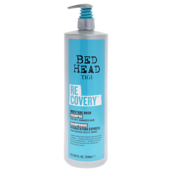 Bed Head Remix Recovery Moisture Rush Shampoo by TIGI for Unisex - 32.8 oz Shampoo