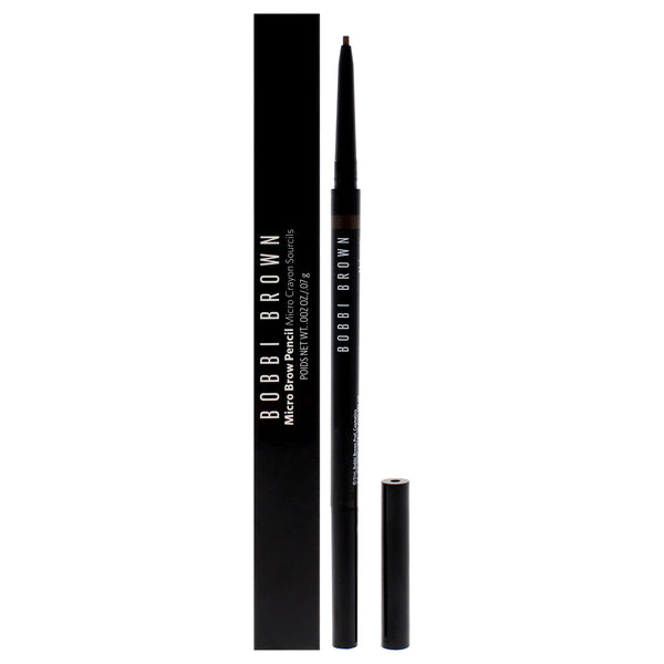 Micro Brow Pencil - 2 Mahogany by Bobbi Brown for Women - 0.002 oz Eyebrow Pencil