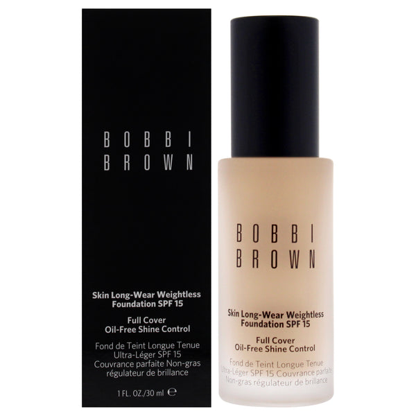 Skin Long Wear Weightless Foundation SPF 15 - N-042 Beige by Bobbi Brown for Women - 1 oz Foundation