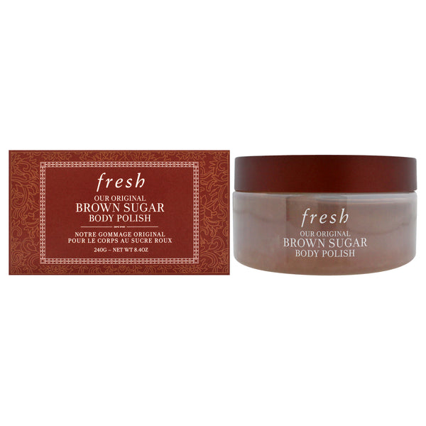 Fresh Brown Sugar Body Polish by Fresh for Women - 8.4 oz Body Polish