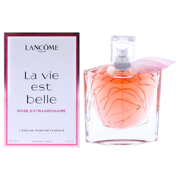 Lancome La Vie Est Belle Rose Extraordinaire by Lancome for Women - 3.4 oz EDP Spray