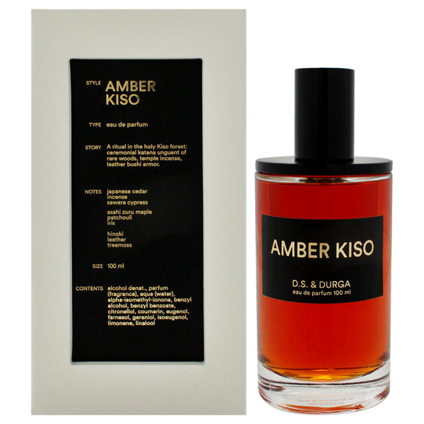 Amber Kiso by DS & Durga for Unisex - 3.4 oz EDP Spray