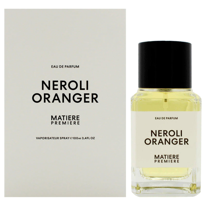 Neroli Oranger by Matiere Premiere for Unisex - 3.4 oz EDP Spray