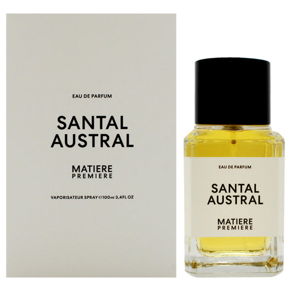 Santal Austral by Matiere Premiere for Unisex - 3.4 oz EDP Spray