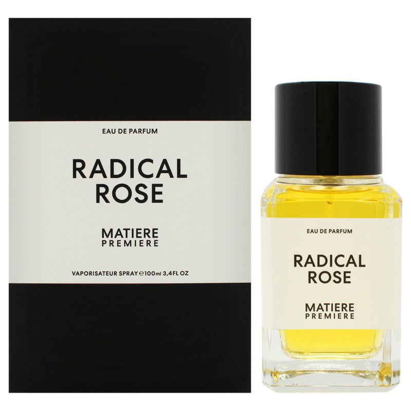 Radical Rose by Matiere Premiere for Unisex - 3.4 oz EDP Spray