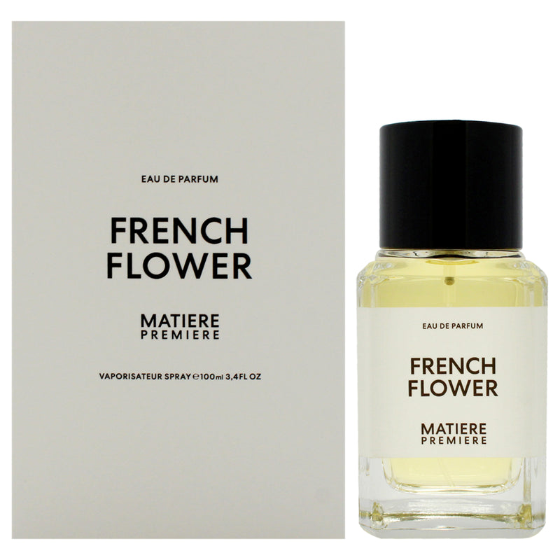 French Flower by Matiere Premiere for Unisex - 3.4 oz EDP Spray