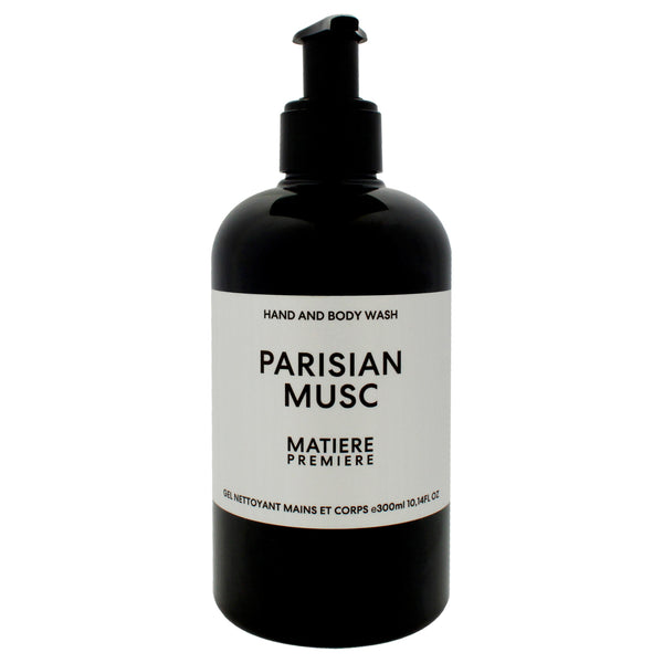 Matiere Premiere Hand and Body Wash - Parisian Musc by Matiere Premiere for Unisex - 10.14 oz Body Wash