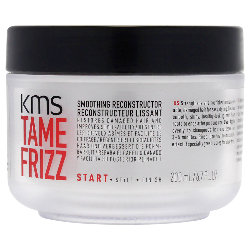 KMS Tame Frizz Smoothing Reconstructor by KMS for Unisex - 6.7 oz Treatment