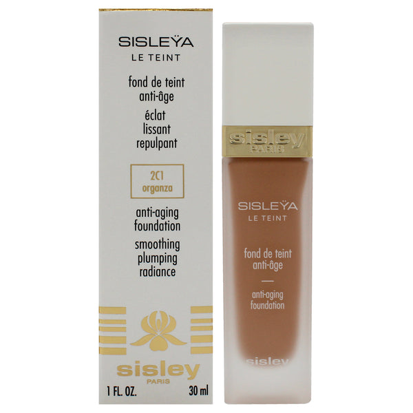 Sisleya Le Teint Anti Aging Foundation - 2C1 Organza by Sisley for Women - 1 oz Foundation