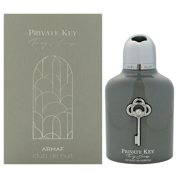 Club De Nuit Private Key To My Success by Armaf for Unisex - 3.4 oz Extrait De Parfum Spray