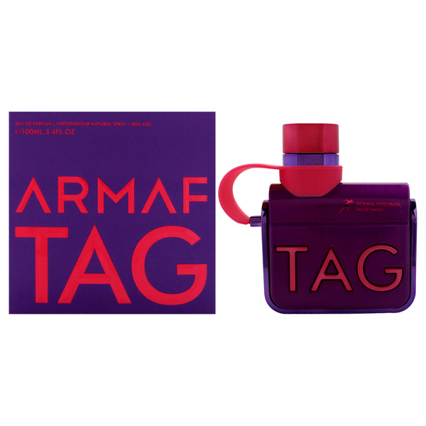 Tag Donna Colorata by Armaf for Women - 3.4 oz EDP Spray