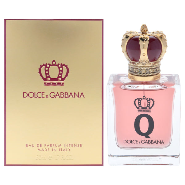 Q Intense by Dolce and Gabbana for Women - 1.7 oz EDP Spray