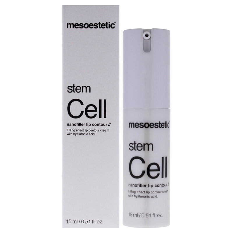 Mesoestetic Stem Cell Nanofiller Lip Contour by Mesoestetic for Unisex - 0.5 oz Cream