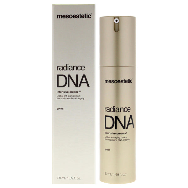 Mesoestetic Radiance DNA Intensive Cream by Mesoestetic for Unisex - 1.69 oz Cream