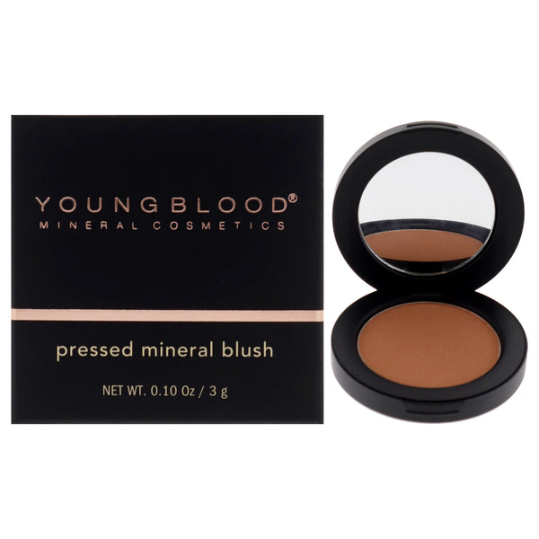 Youngblood Pressed Mineral Blush - Gilt by Youngblood for Women - 0.10 oz Blush