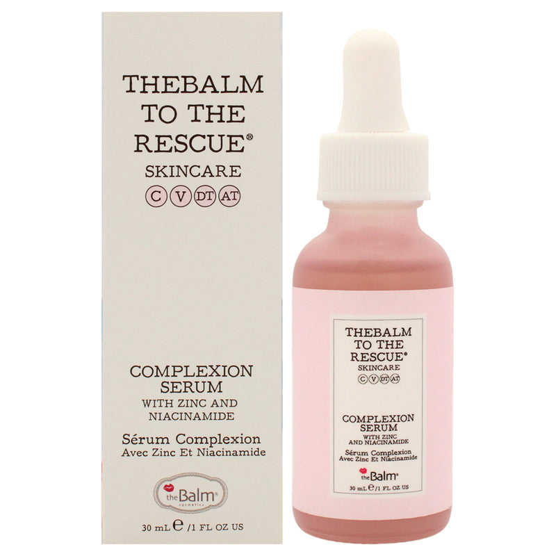 TheBalm To The Rescue - Complexion Serum by the Balm for Women - 1 oz Serum