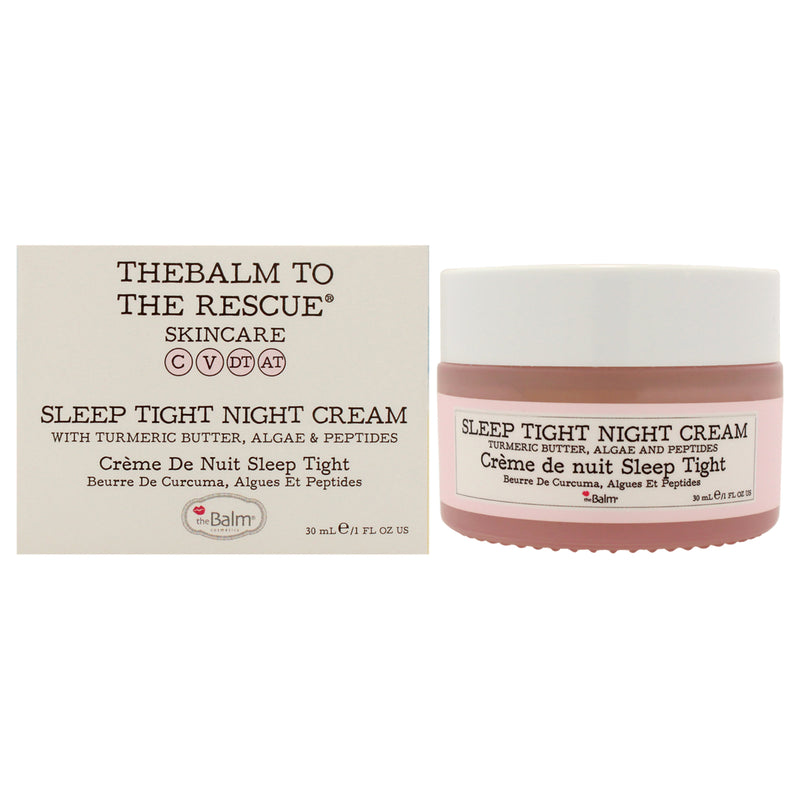 TheBalm Sleep Tight Night Cream by the Balm for Women - 1 oz Cream