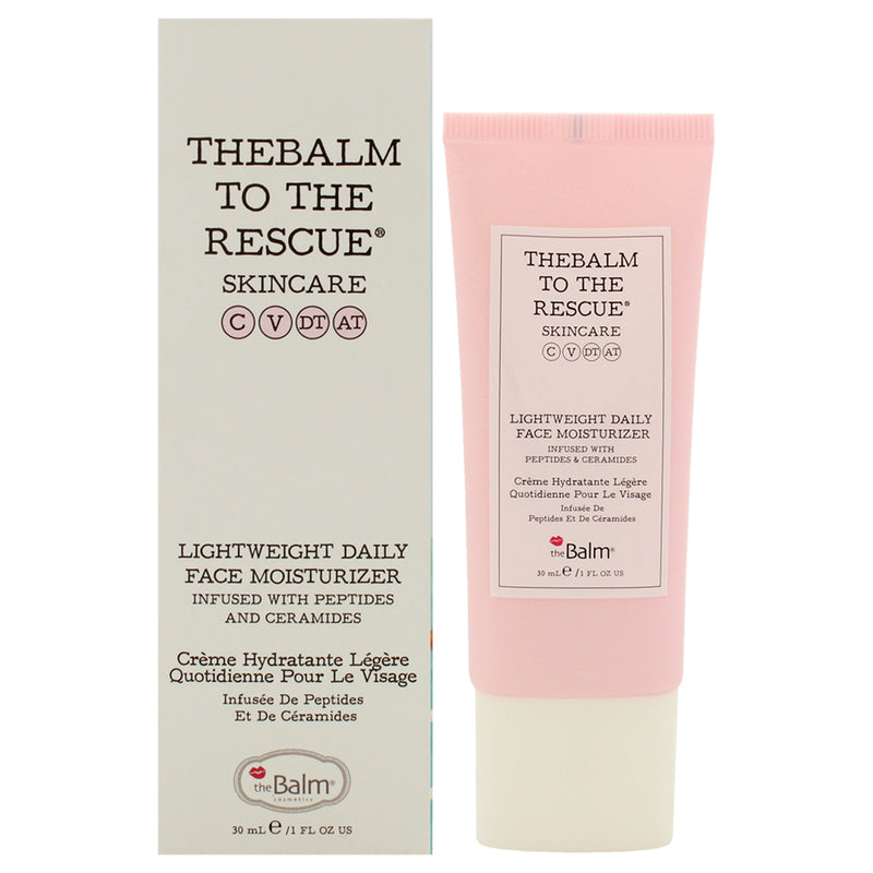 TheBalm To The Rescue - Lightweight Daily Face Moisturizer by the Balm for Women - 1 oz Moisturizer