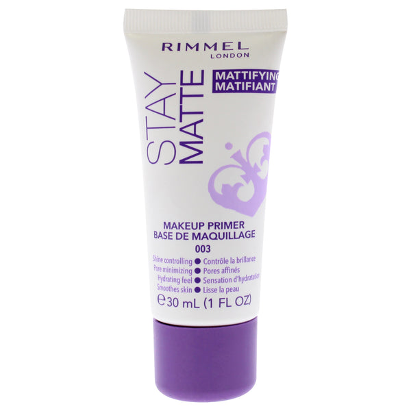 Stay Matte Makeup Primer - 003 by Rimmel London for Women - 1 oz Primer