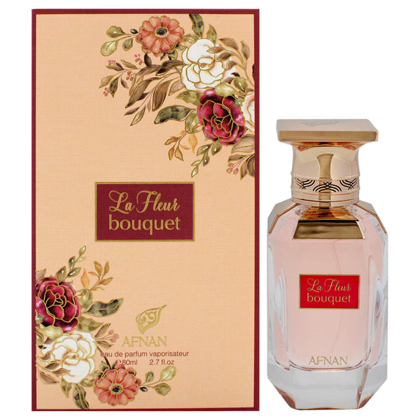 Afnan La Fleur Bouquet by Afnan for Women - 2.7 oz EDP Spray