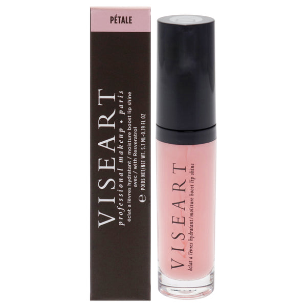 Moisture Boost Lip Shine Oil - Petale by Viseart Paris for Women - 0.19 oz Lip Oil