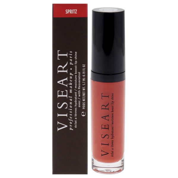 Moisture Boost Lip Shine Oil - Spritz by Viseart Paris for Women - 0.19 oz Lip Oil