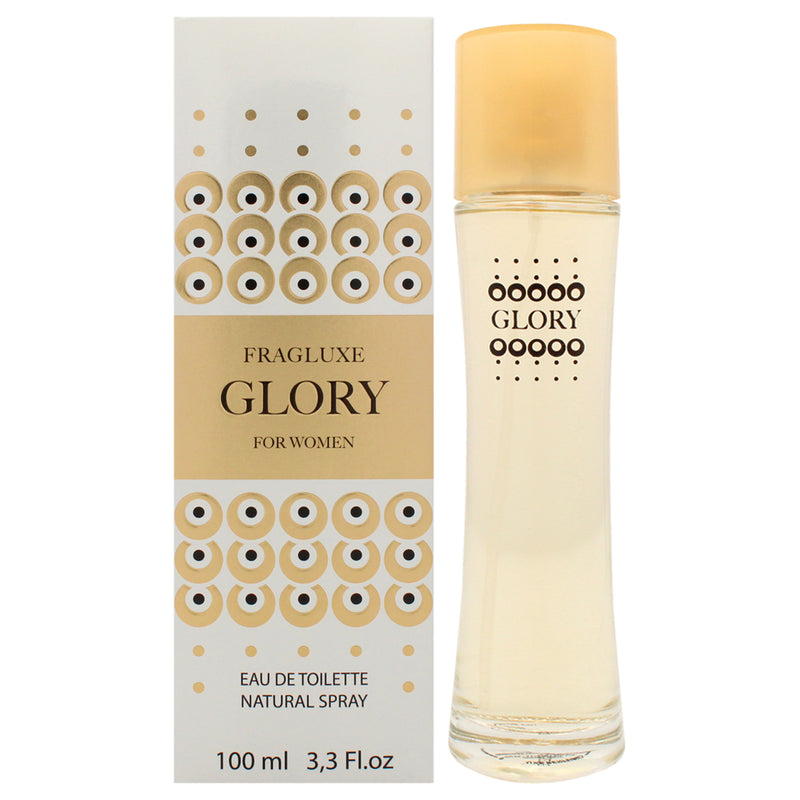 Fragluxe Glory by Fragluxe for Women - 3.3 oz EDT Spray