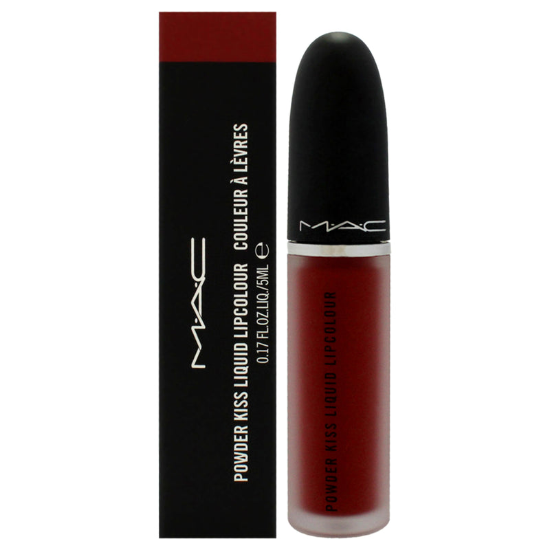 Powder Kiss Liquid Lipcolor - 991 Devoted To Chill by MAC for Women - 0.17 oz Lipstick