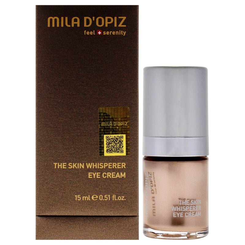 Mila D Opiz The Skin Whisperer Eye Cream by Mila D Opiz for Women - 0.51 oz Cream