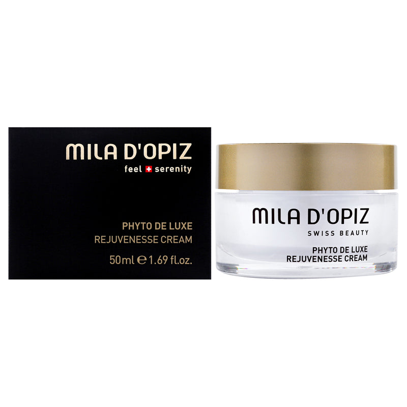 Mila D Opiz Phyto De Luxe Rejuvenesse Cream by Mila D Opiz for Women - 1.69 oz Cream