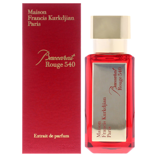 Baccarat Rouge 540 by Maison Francis Kurkdjian for Unisex - 1.2 oz Extrait De Parfum Spray