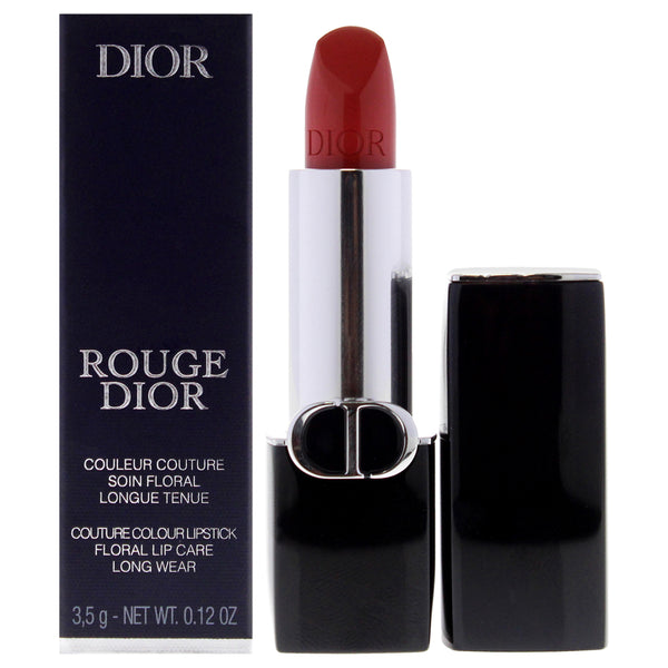 Rouge Dior Couture Satin Lipstick - 556 Aimee by Christian Dior for Women - 0.12 oz Lipstick (Refillable)